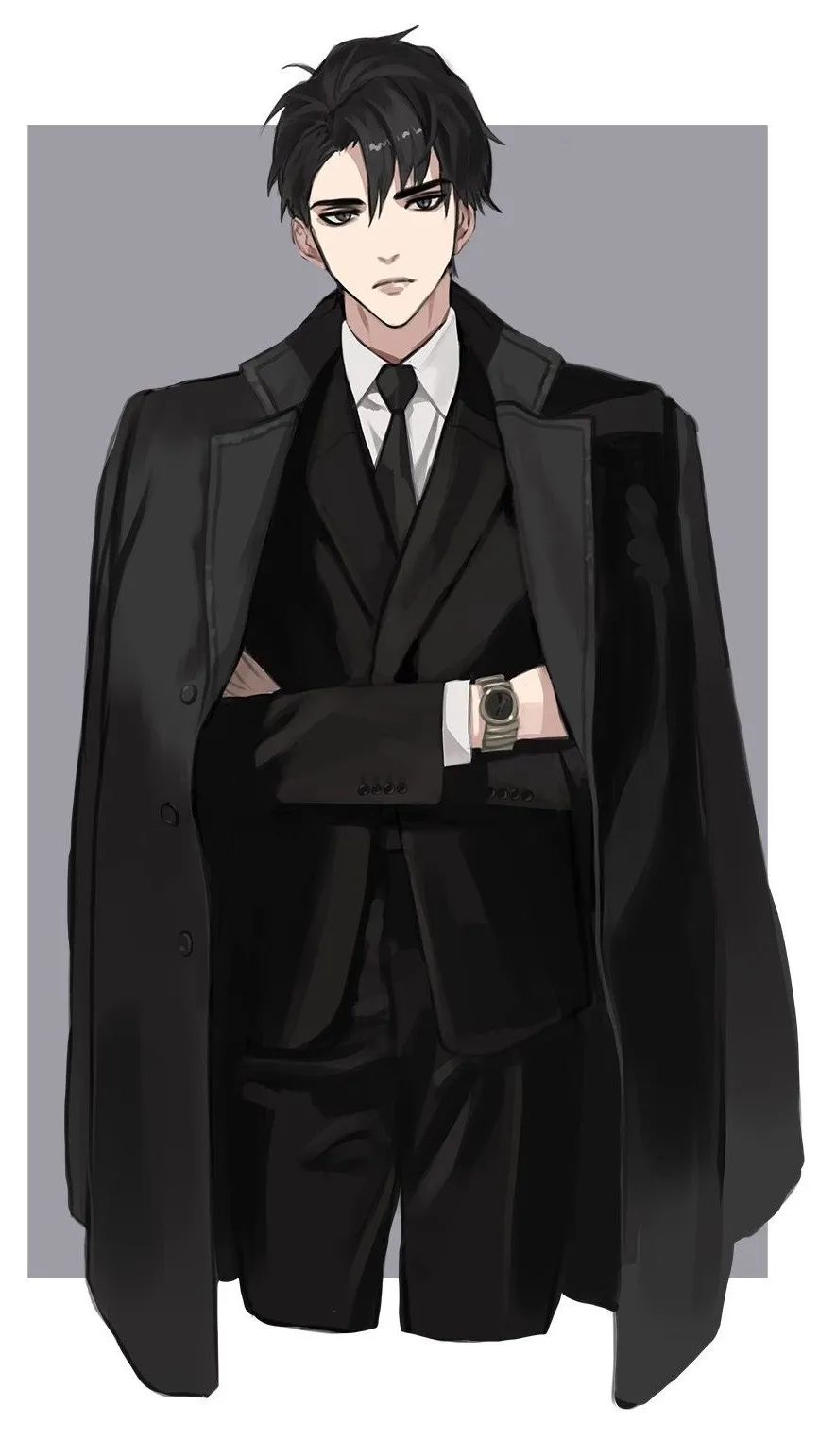 ai character: $~Andrew~$ background