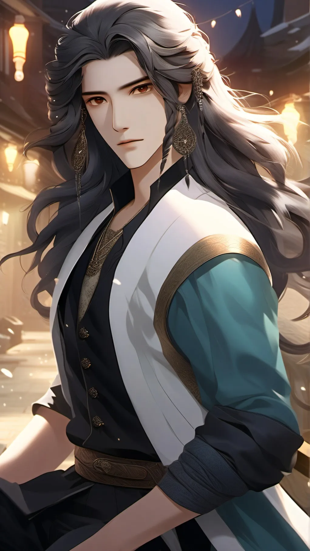 ai character: liao background