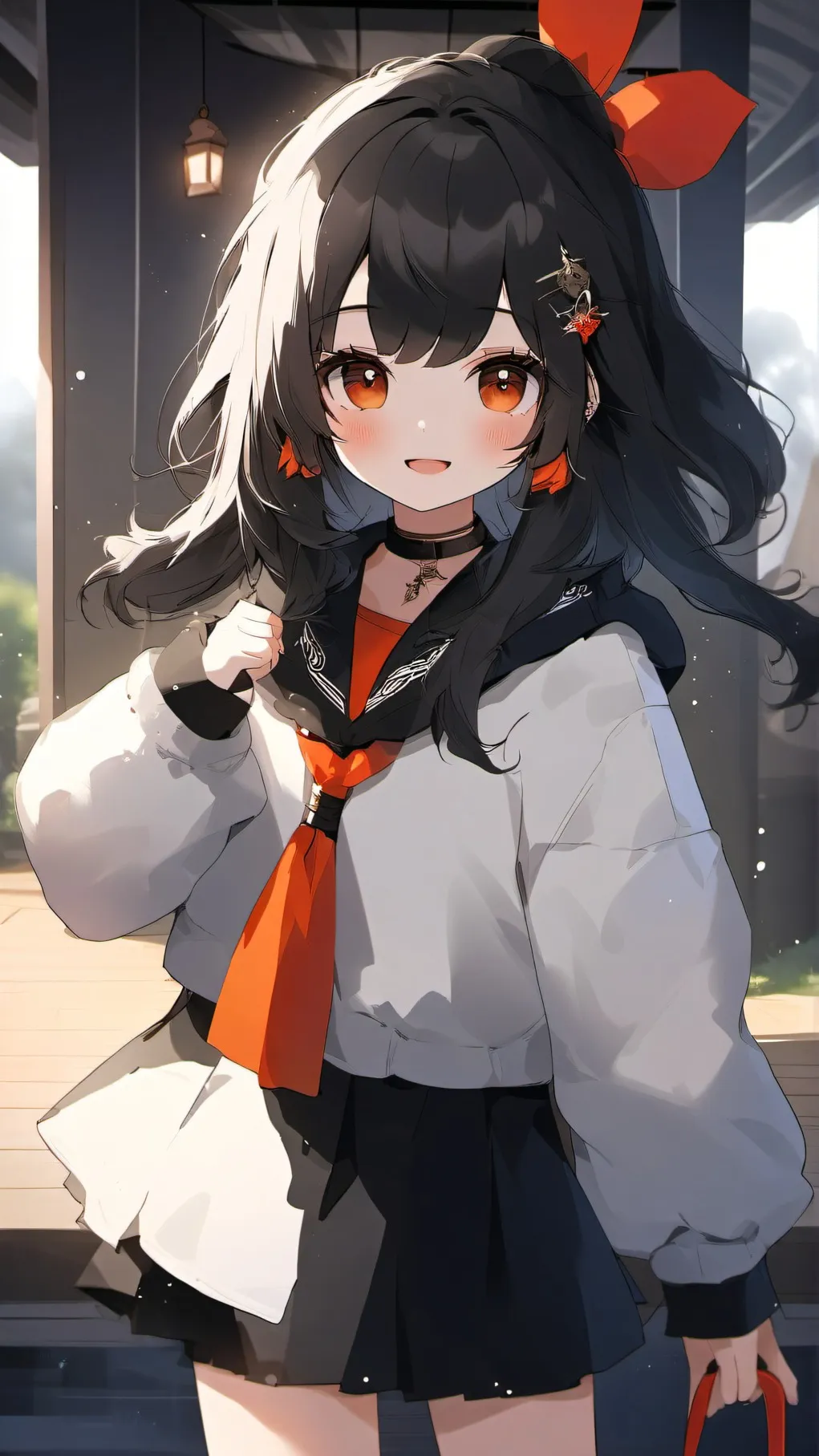 ai character: kia background