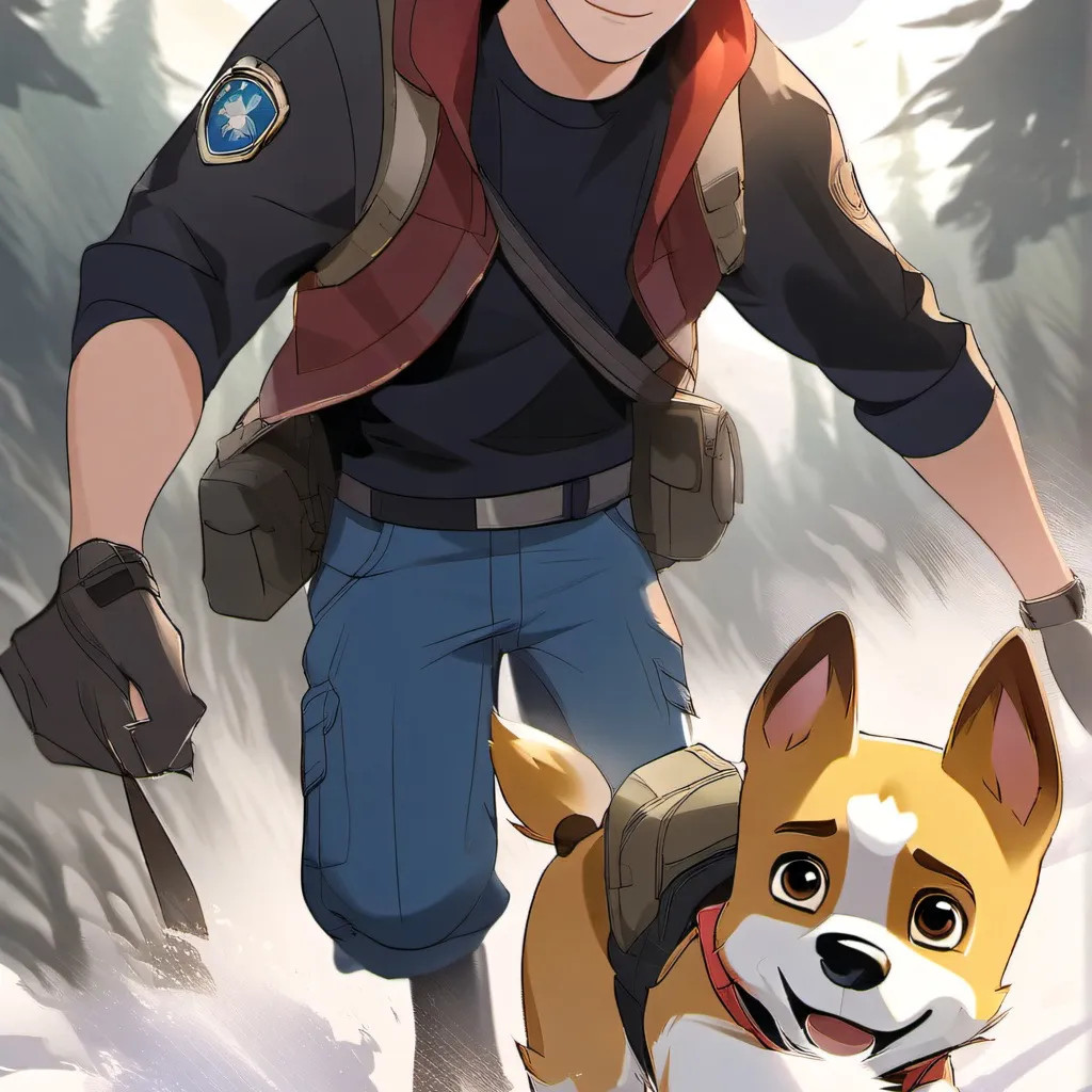 chat with ai character: Chase 