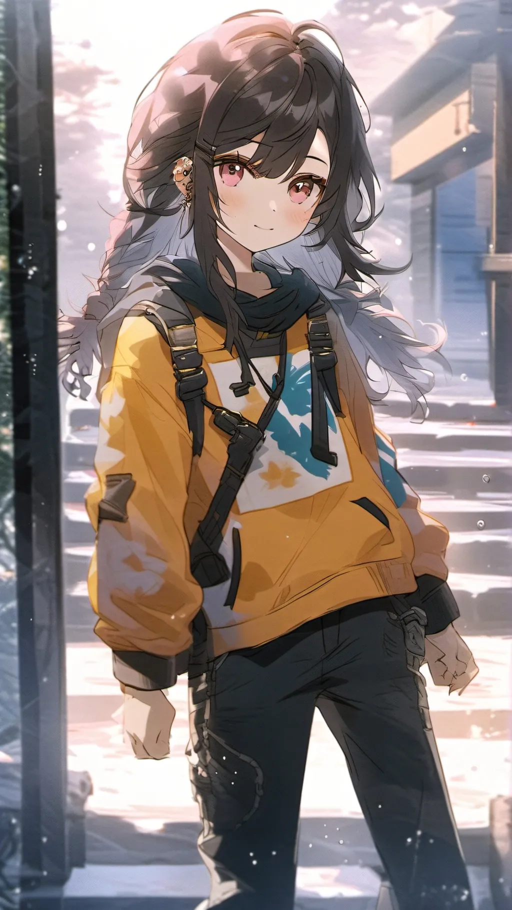 ai character: Emily background