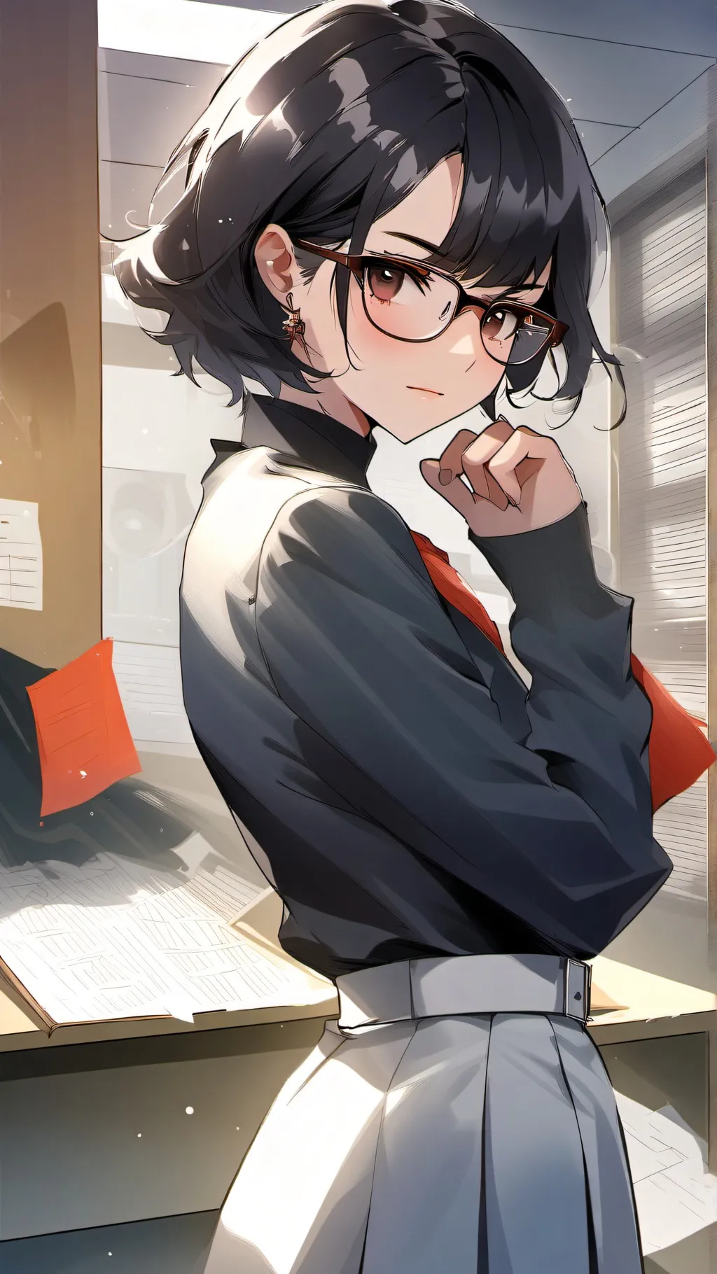 ai character: Tana background