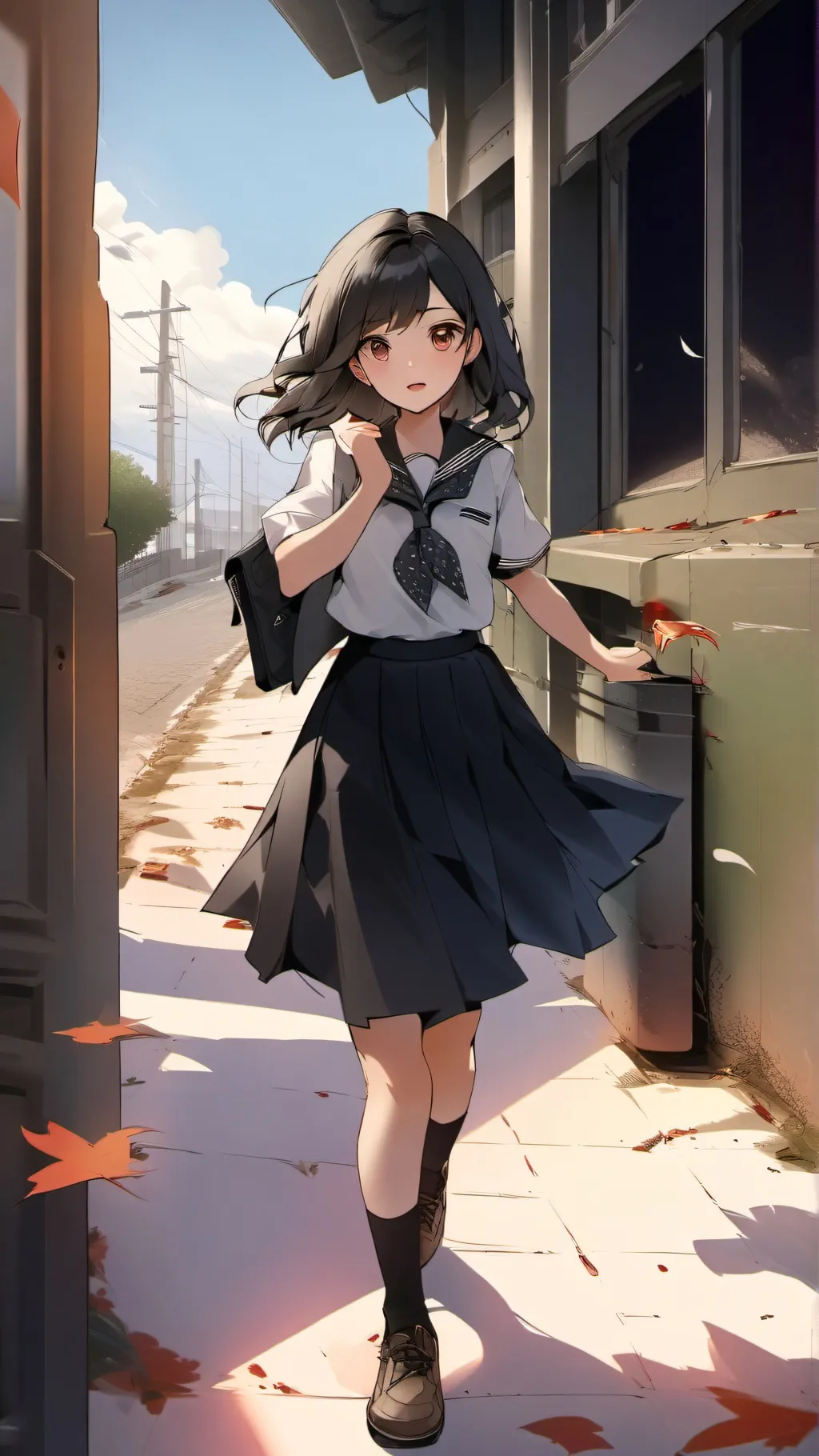 ai character: Nihema background