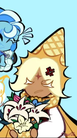 ai character: ~Pure Vanilla~ background