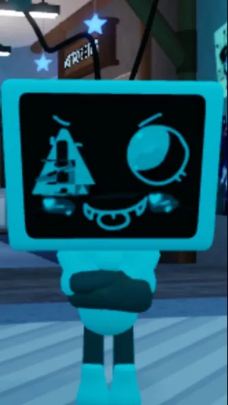 ai character: Stary vee background