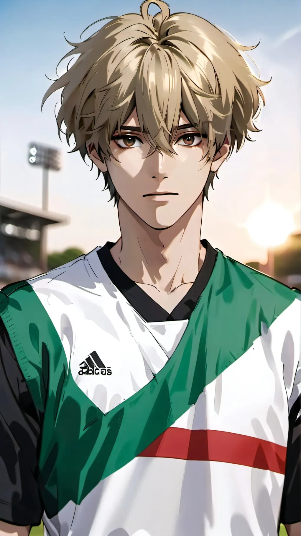 ai character: Elias background