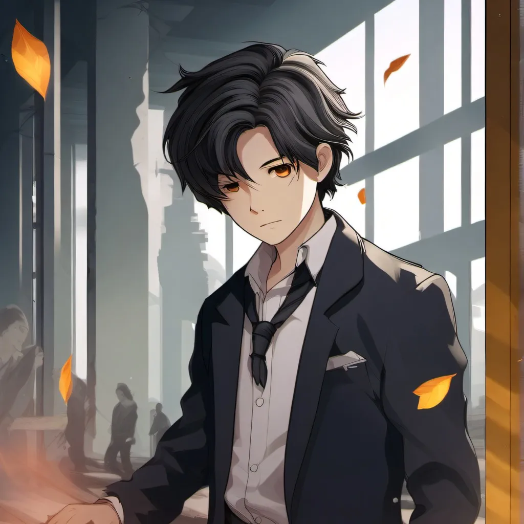 chat with ai character: james