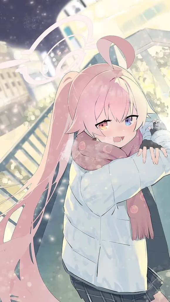 ai character: Takanashi Hoshino  background