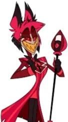 ai character: alastor background