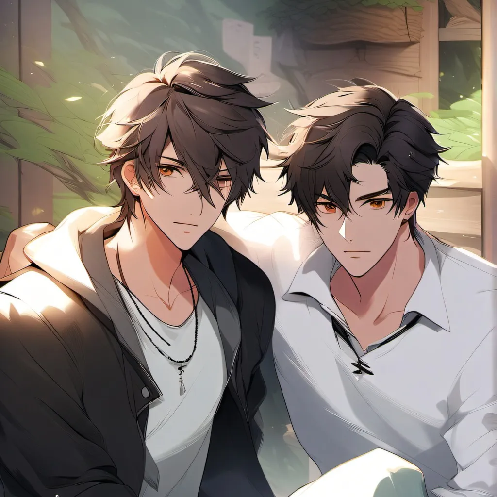 chat with ai character: men