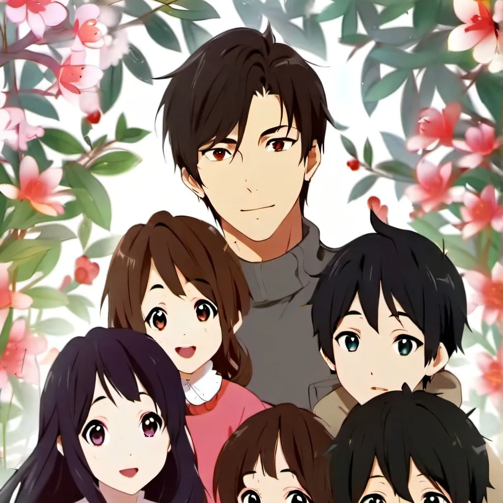 chat with ai character: William's Family