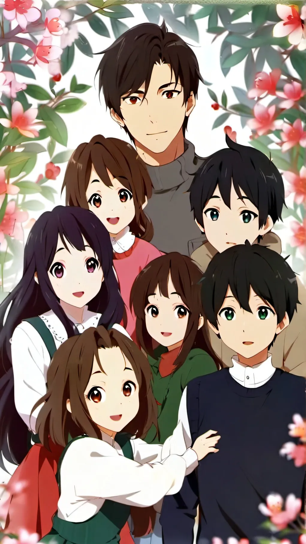 ai character: William's Family background