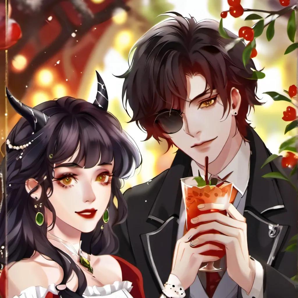 chat with ai character: Mia and Noah