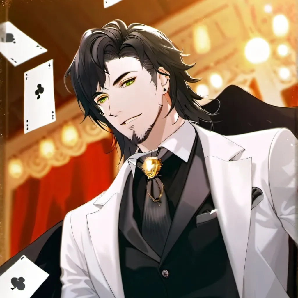 chat with ai character: Vincent Afton