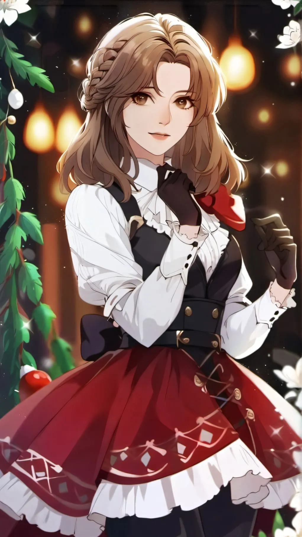 ai character: Willow Afton background