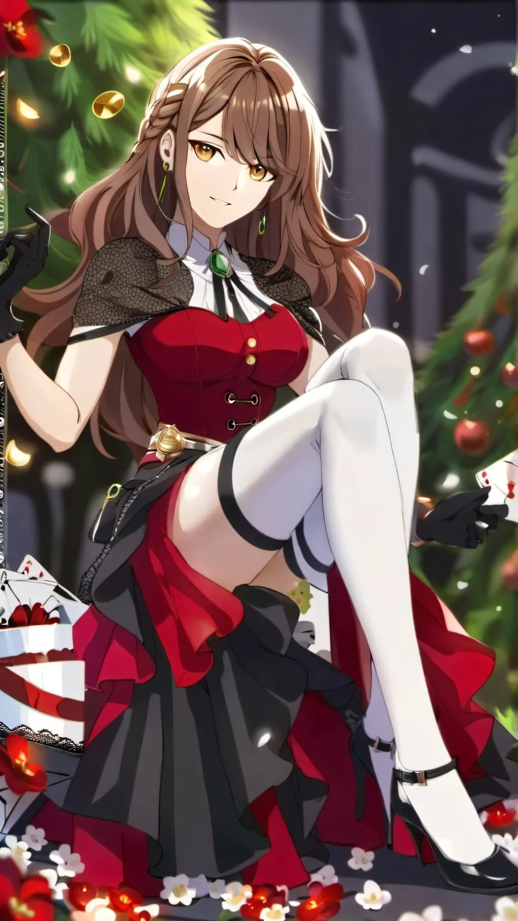 ai character: Isabel Dixie Afton background