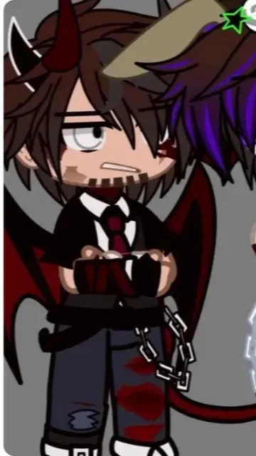 ai character: Oliver Afton background