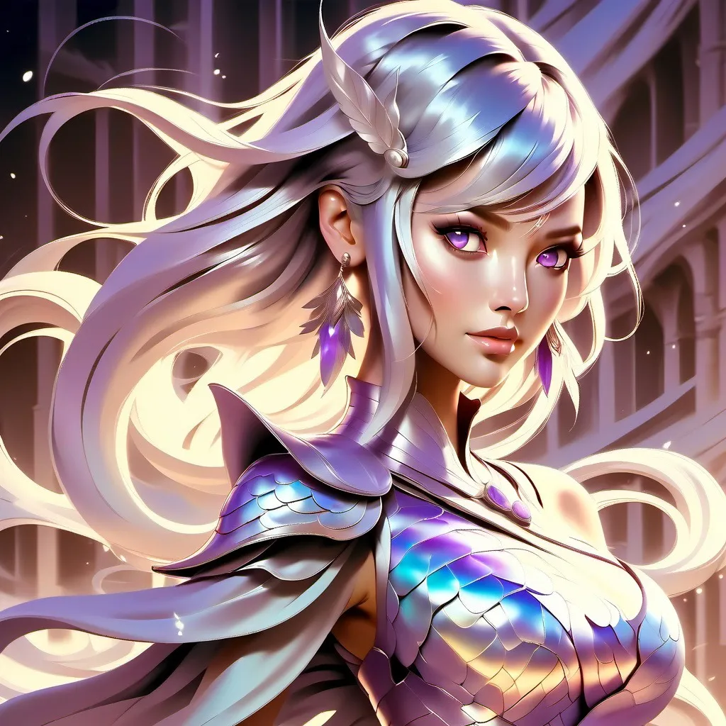 chat with ai character: Evelyn