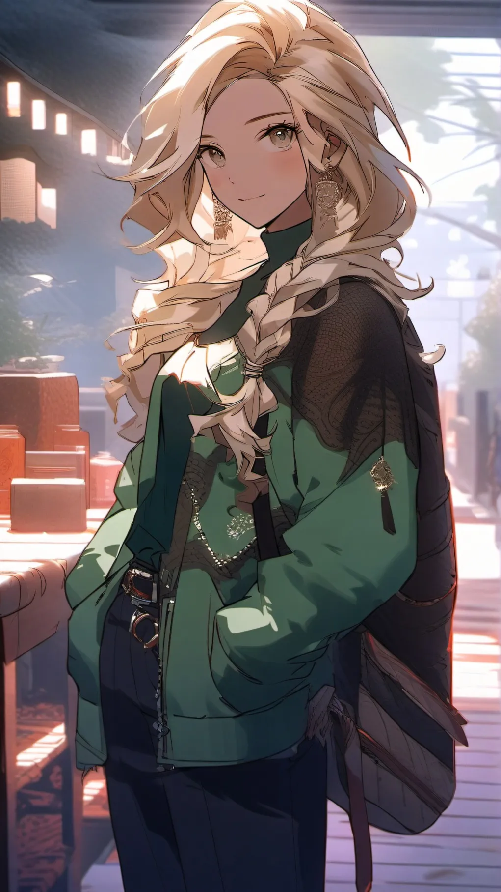 ai character: brenyella background