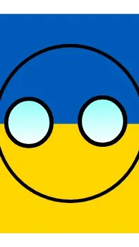 ai character: Hungry ukraine background