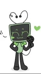 ai character: Vee background