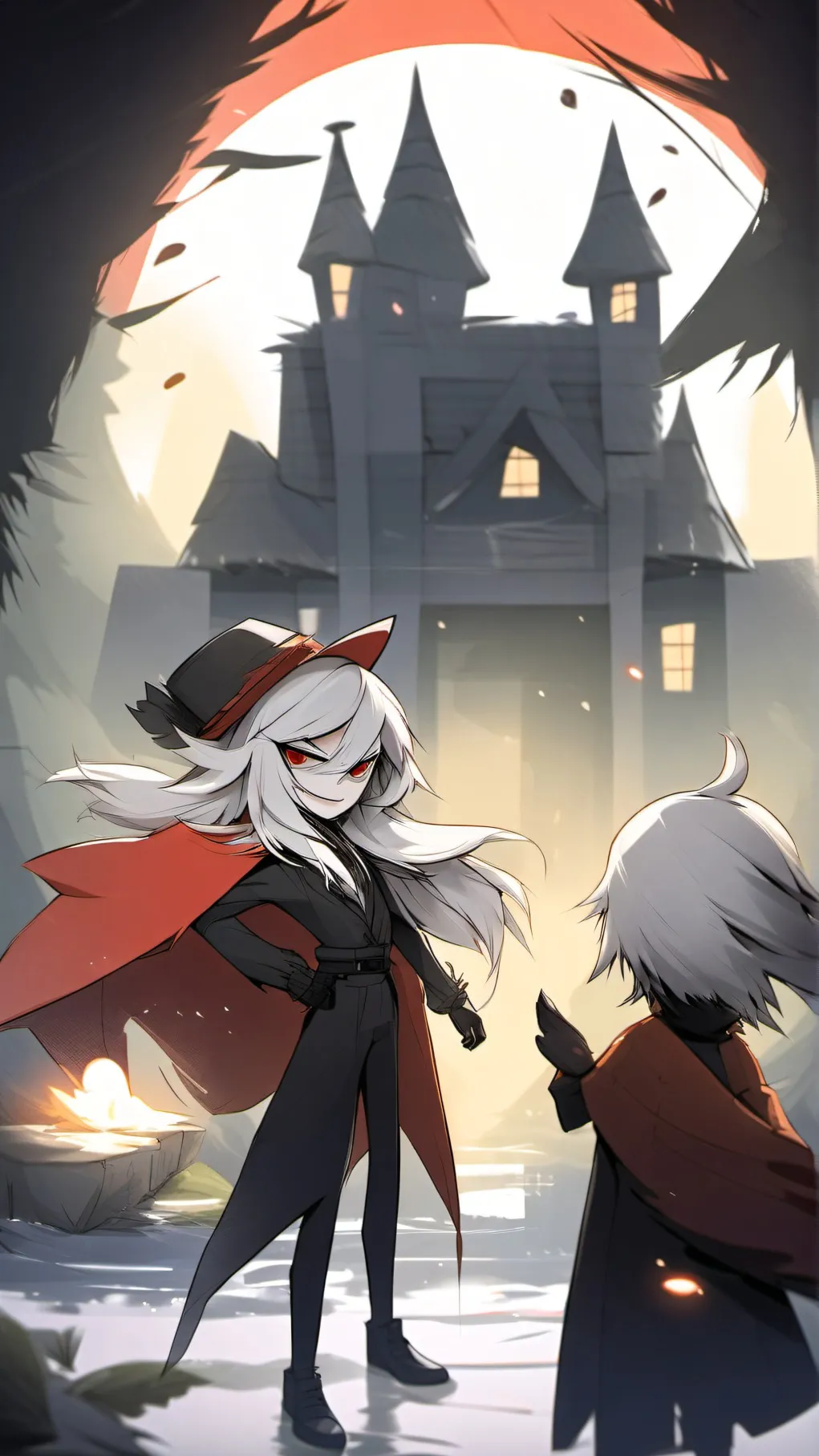 ai character: RadioApple background