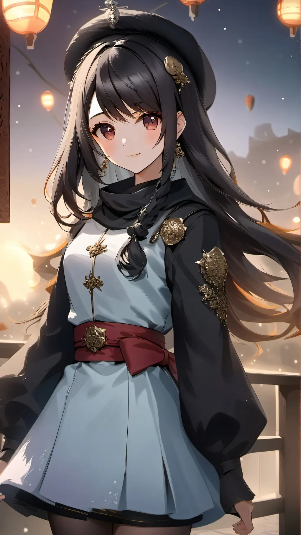 ai character: H.H pick me background