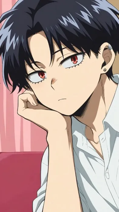 ai character: Haruki background