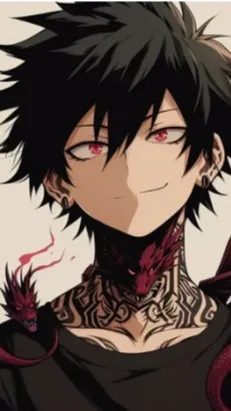 ai character: Ryu Tatsuma background