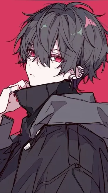 ai character: Levi  background