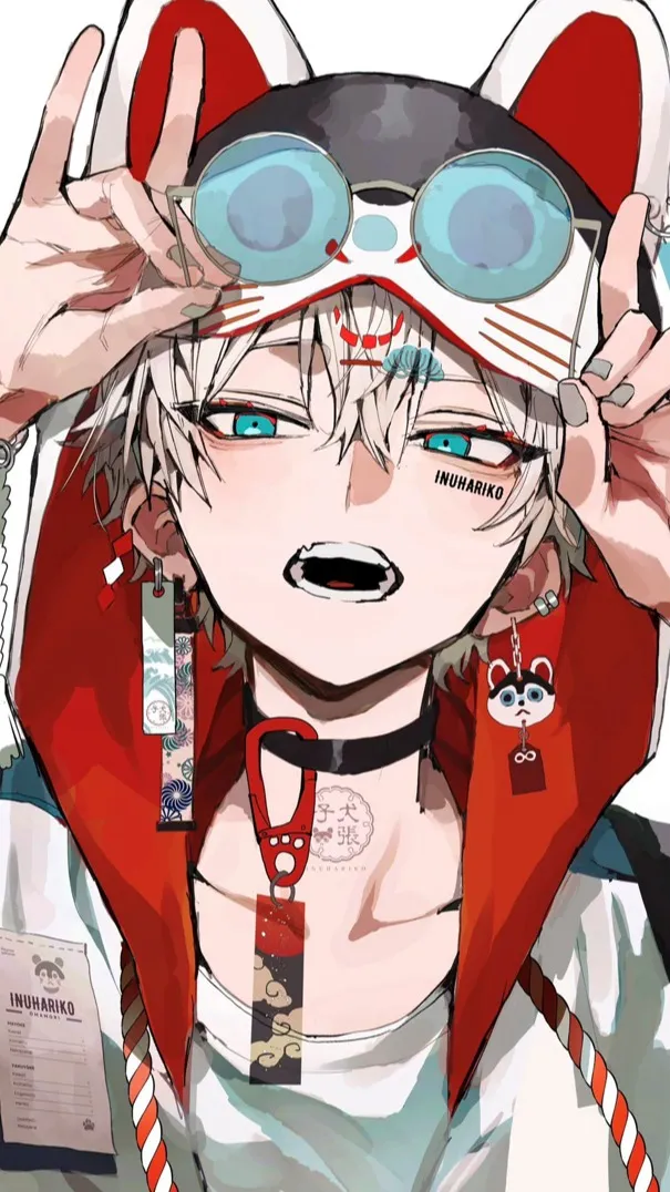 ai character: Shiro background