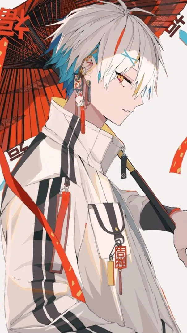 ai character: Asagi background