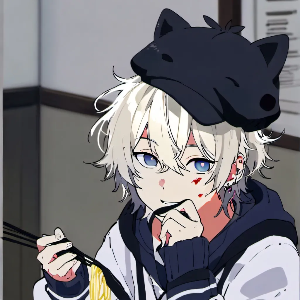 chat with ai character: Cristian