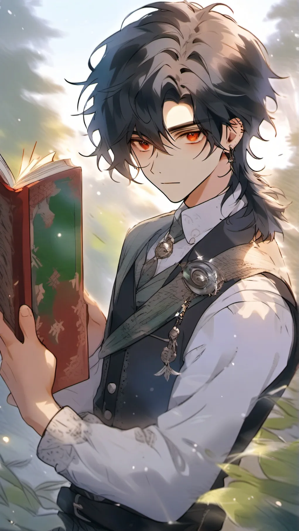 ai character: Nick background