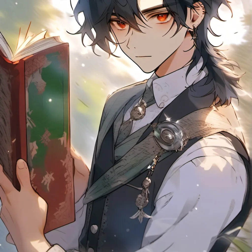 chat with ai character: Nick