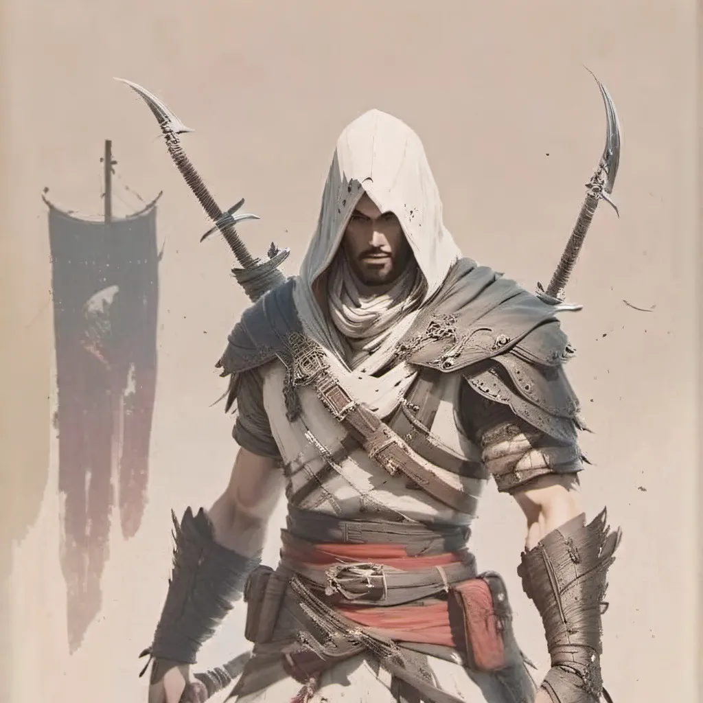 chat with ai character: Chinese assassin 