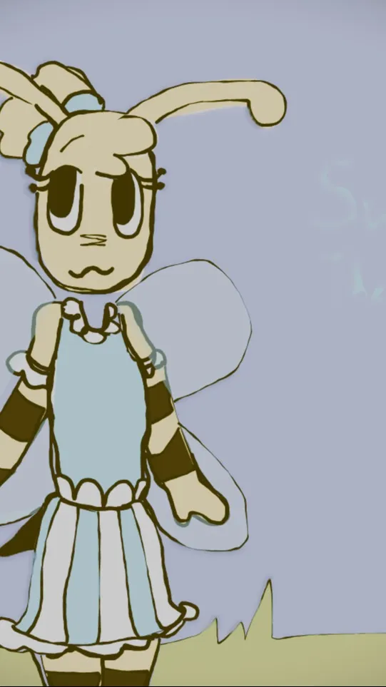 ai character: (Drunk) Sweetie background