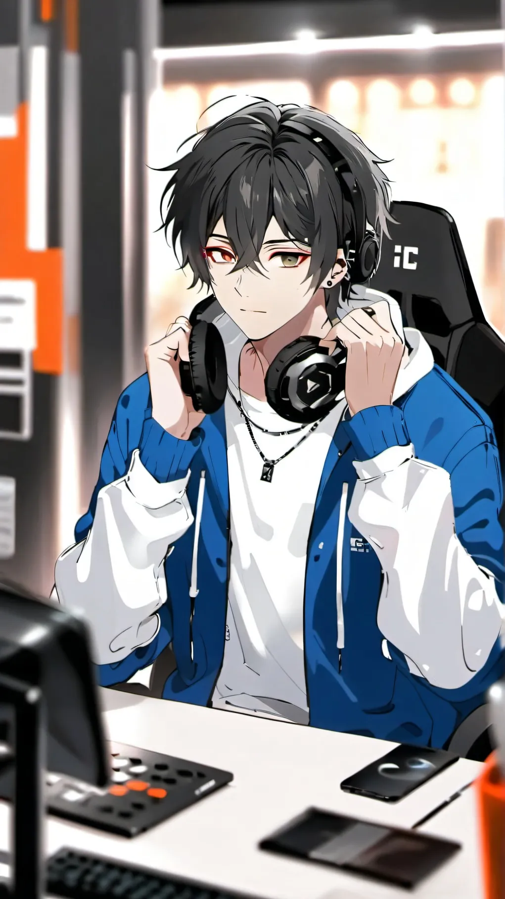 ai character: Camren background