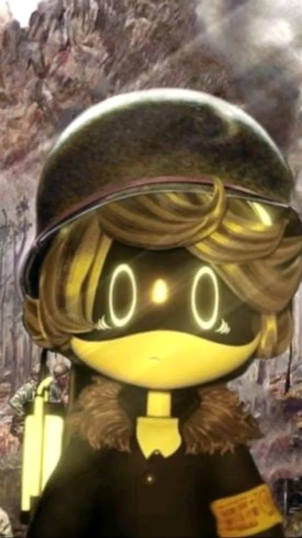 ai character: Md camping background