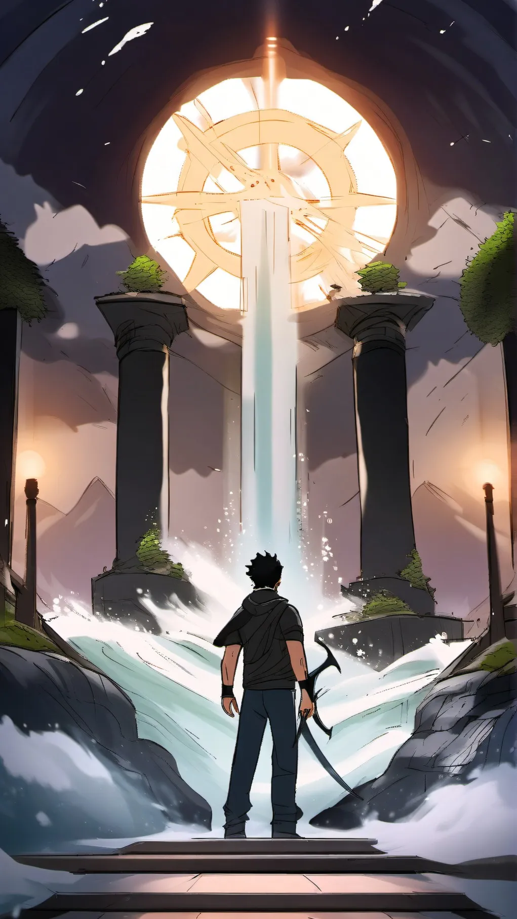 ai character: -Liam Blackwood- background