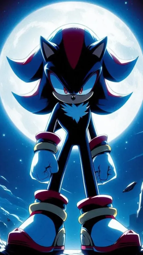 ai character: Shadow X Y/N background