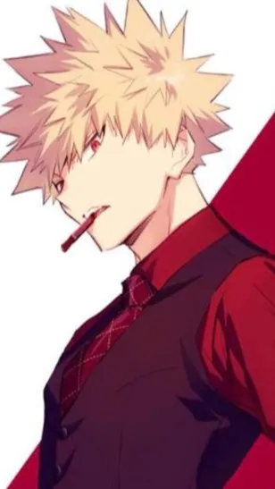 ai character: Bakugo X Y/N background