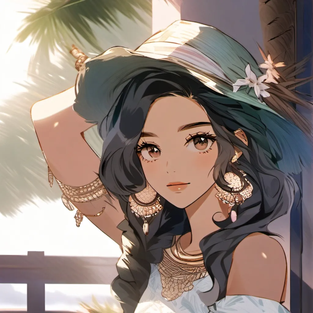 chat with ai character: samaya