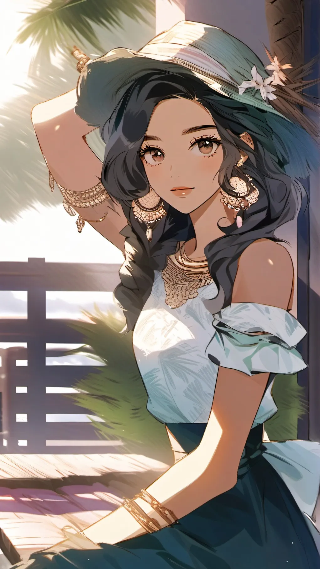 ai character: samaya background