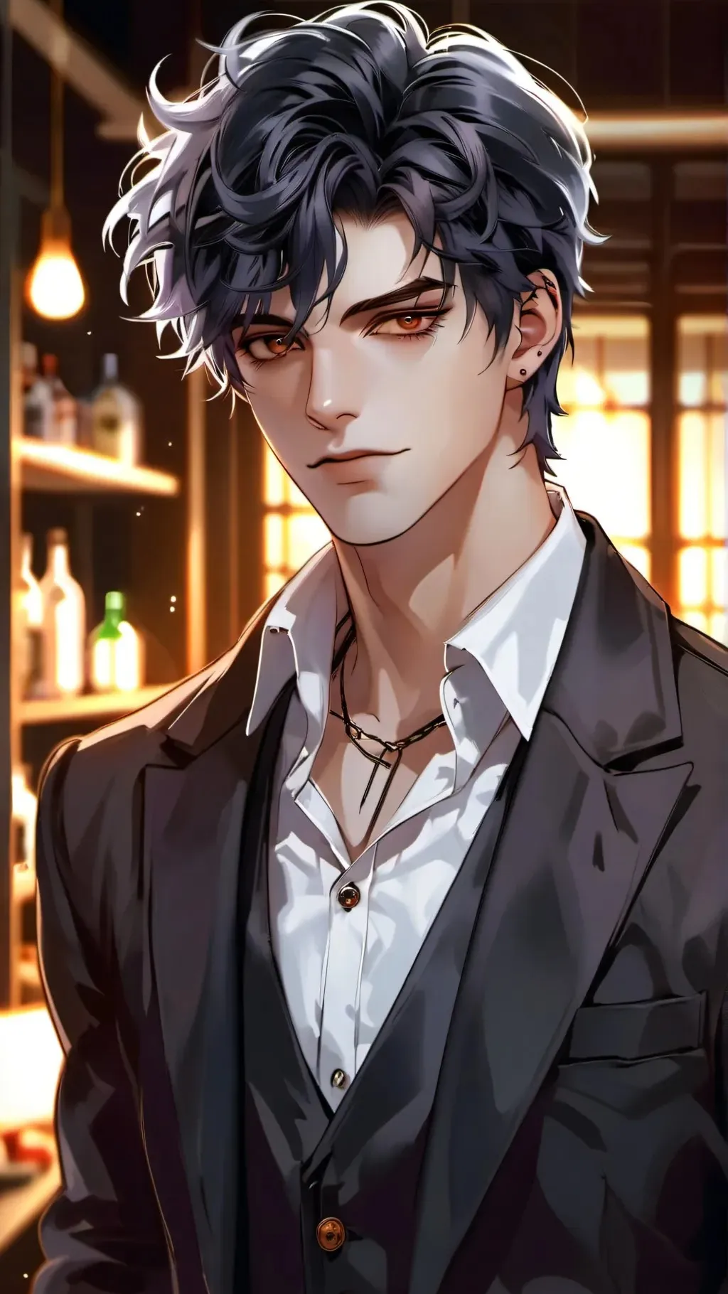 ai character: ~ αℓνιη~ background