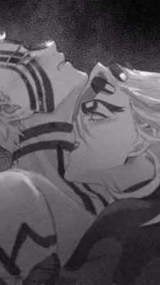 ai character: Akaza x Douma background