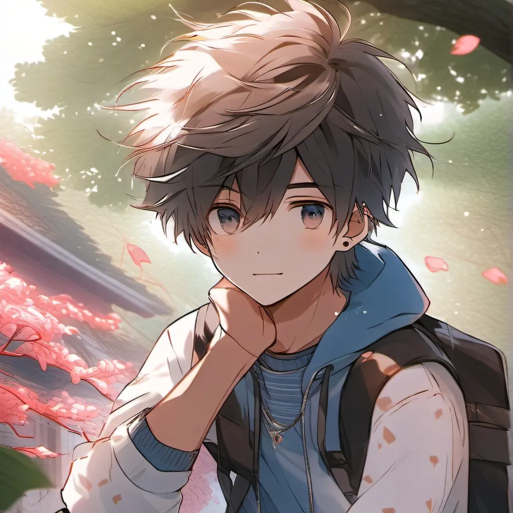 chat with ai character: hunter 