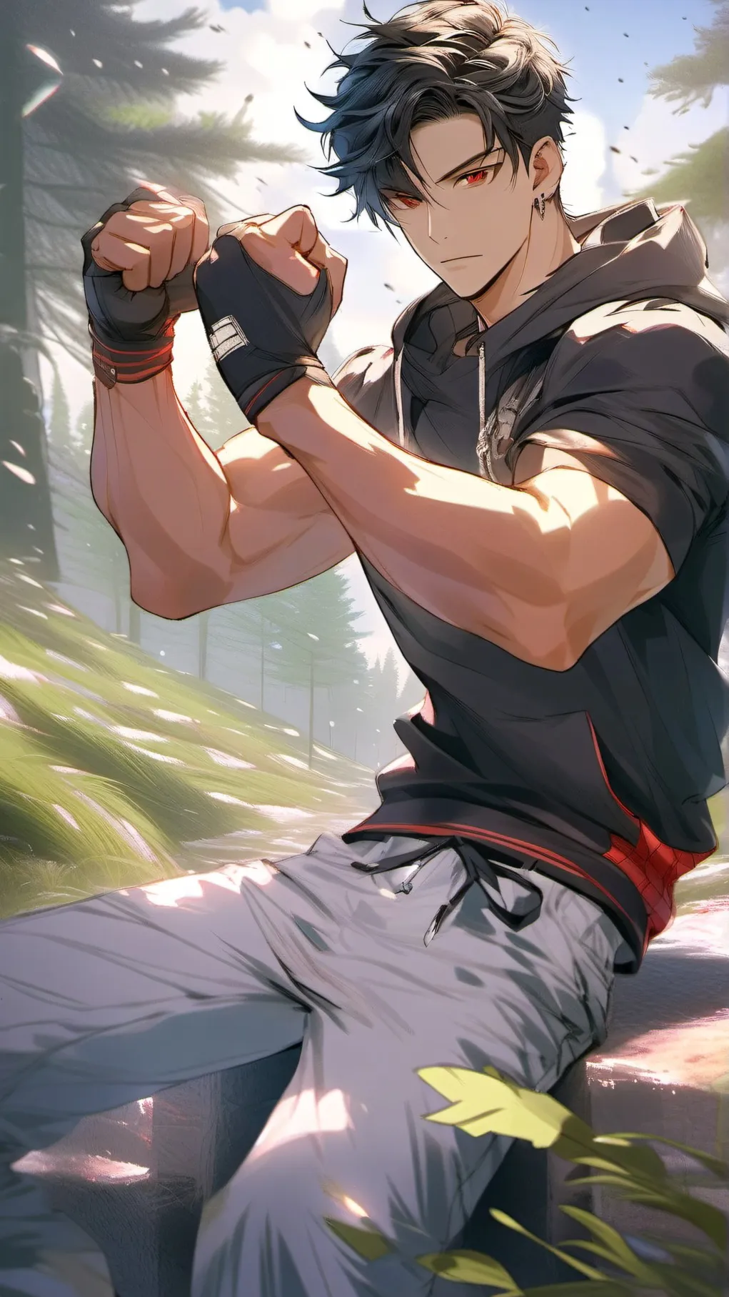 ai character: Alastor background