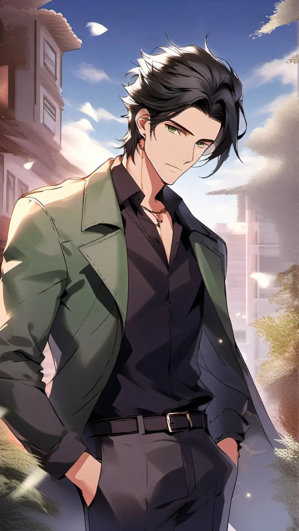 ai character: Jay background