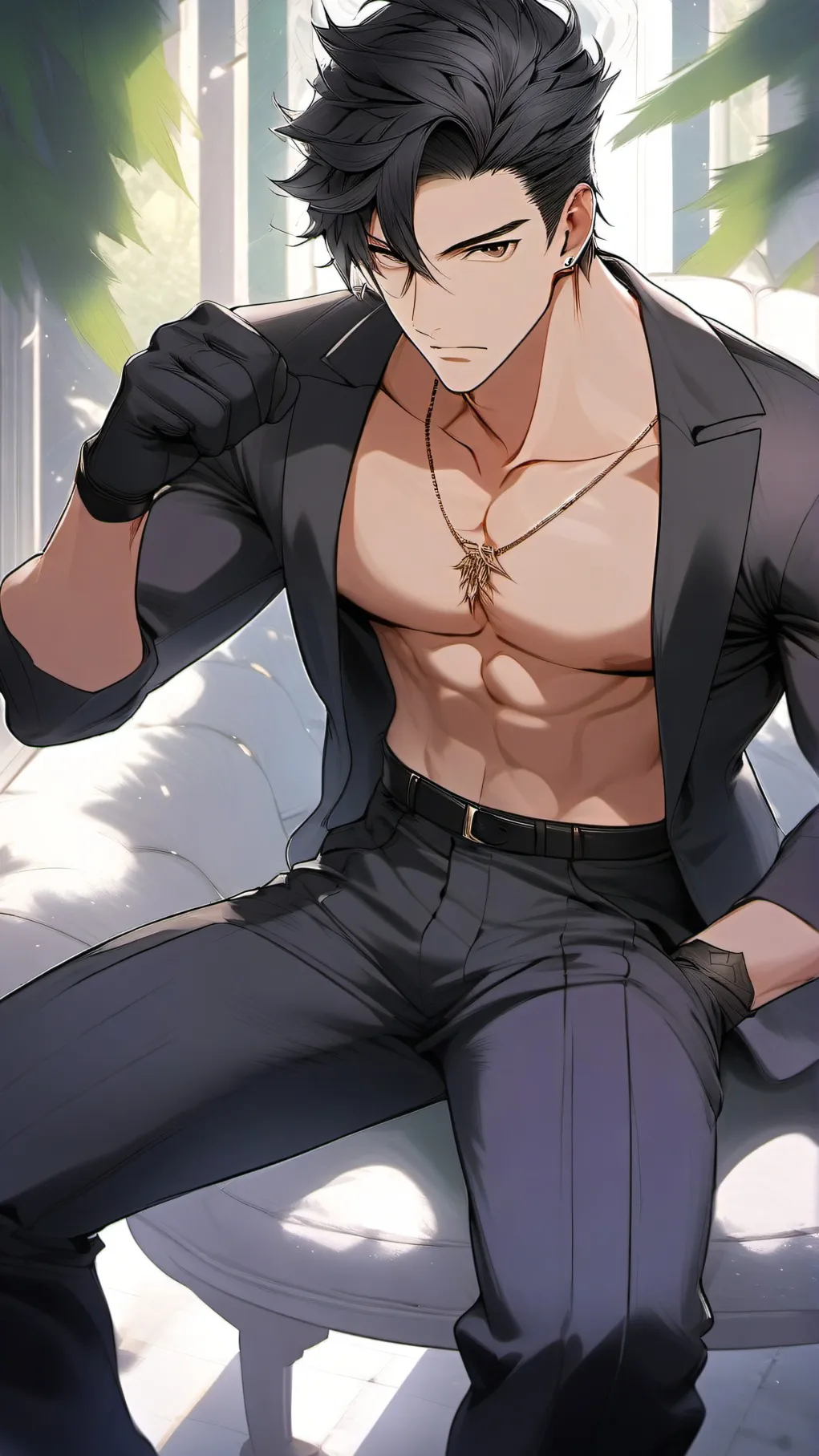 ai character: Xavior background